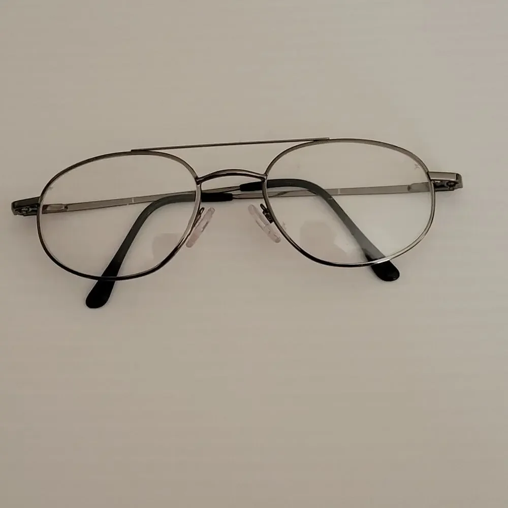 Titmus Eyeglasses frames Z87 T307S CHR cs65 Titmus 55x20x145